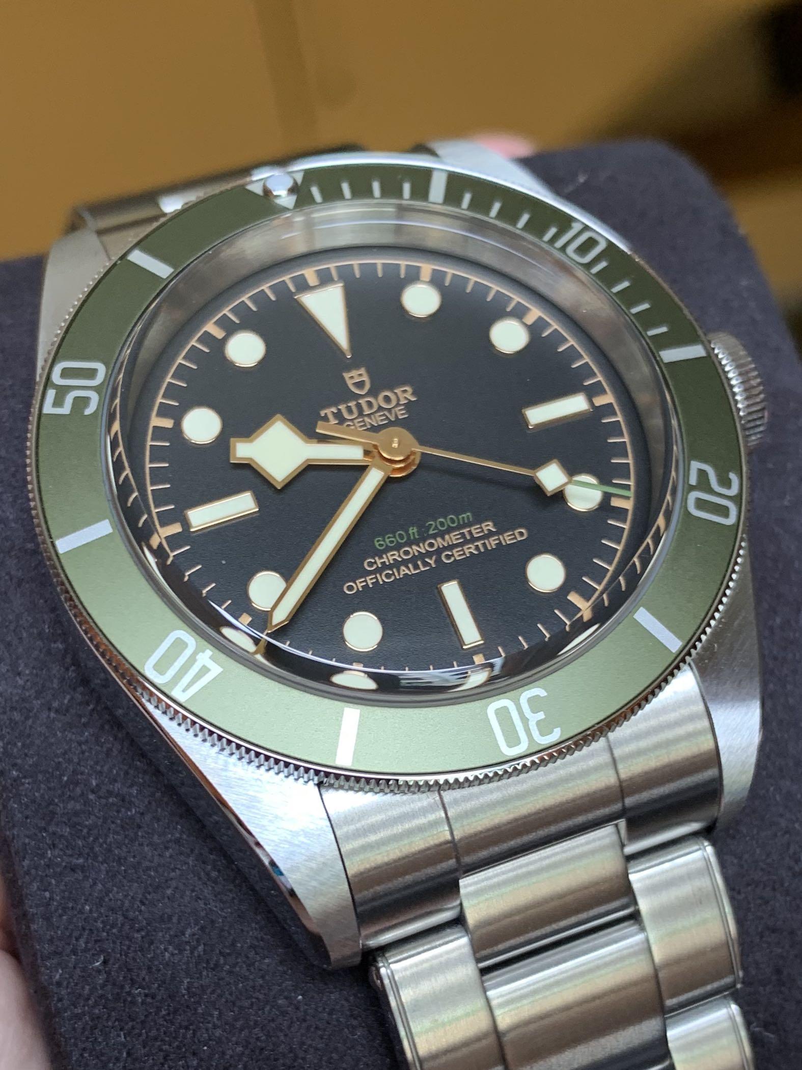 Tudor 2025 harrods discontinued