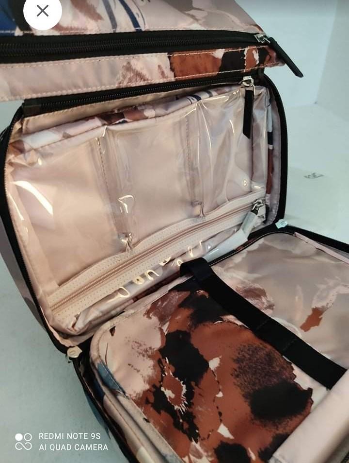 TUMI MADINA COSMETICS BAG Women s Fashion Bags Wallets Purses
