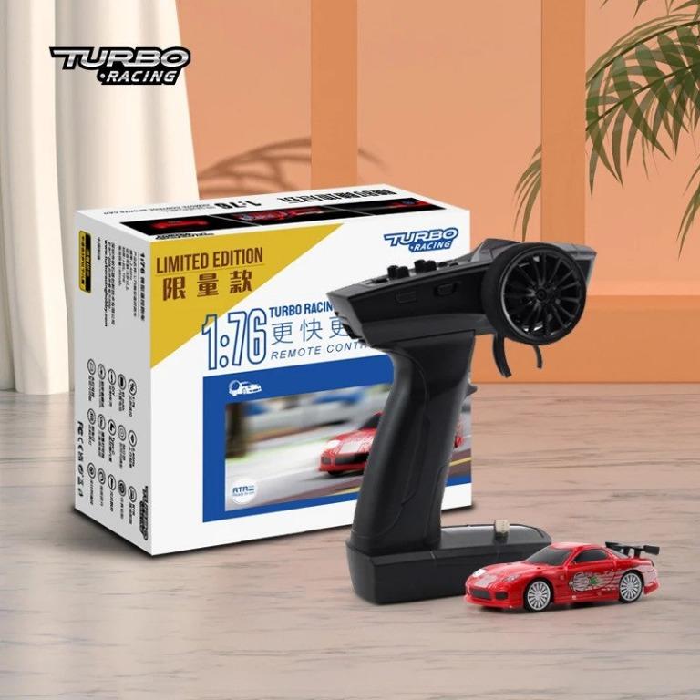 Turbo Racing 1/76 RTR Fully Proportional Control Mini Sports Car ...