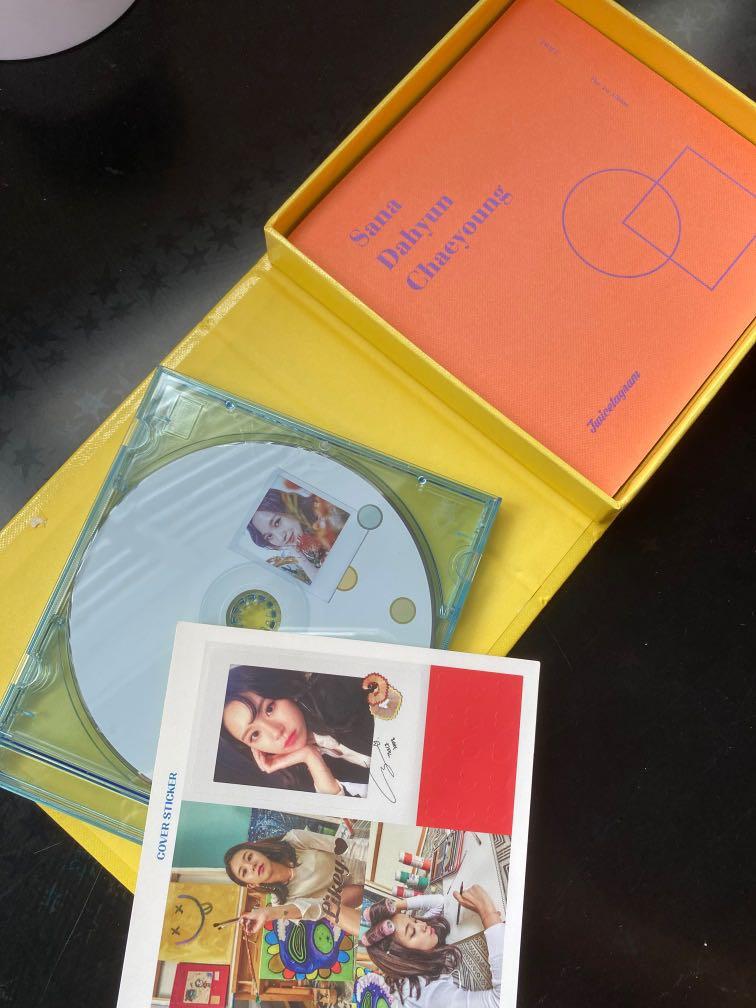 Twice Likey Twicetagram Album Glossy With All Contents Execpt Photocards Hobbies Toys Memorabilia Collectibles K Wave On Carousell