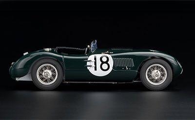 AUTOart 1 18 #85387 Jaguar C Type Le Mans Winner 1953 Racing