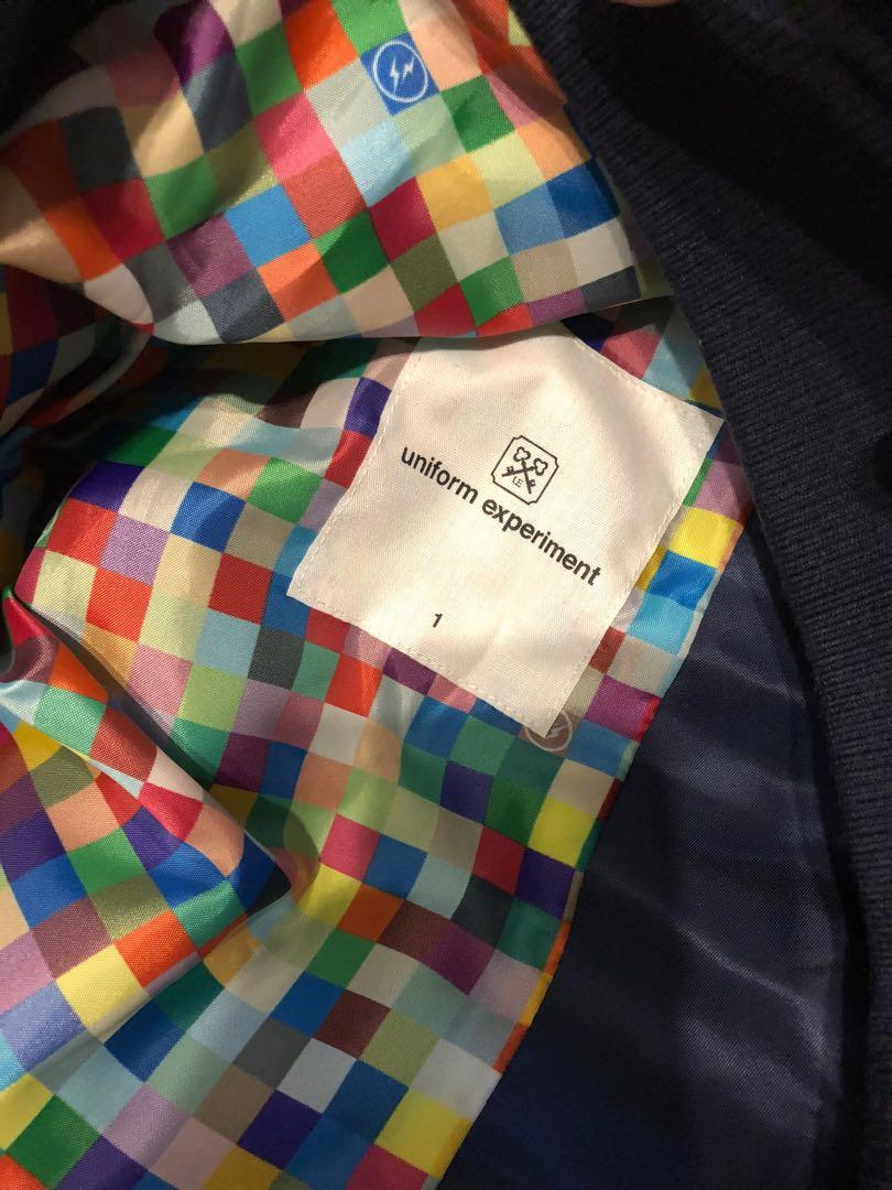 uniform experiment 15AW REVERSIBLE MA-1 黒4