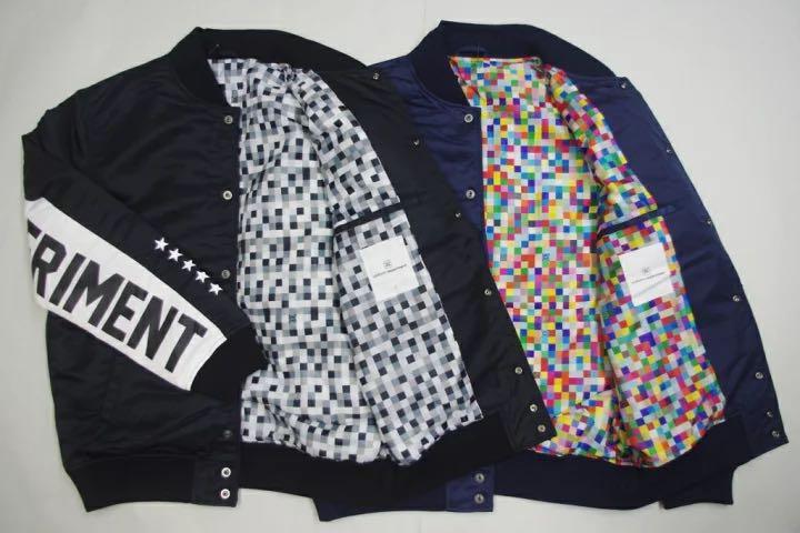 uniform experiment 15AW REVERSIBLE MA-1 黒4