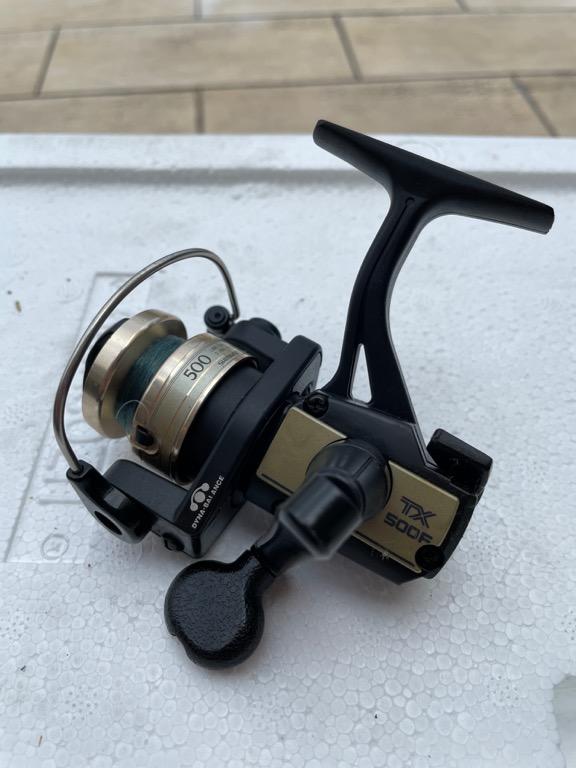 USED) Shimano TX 500F Fishing Reel, Everything Else, Others on