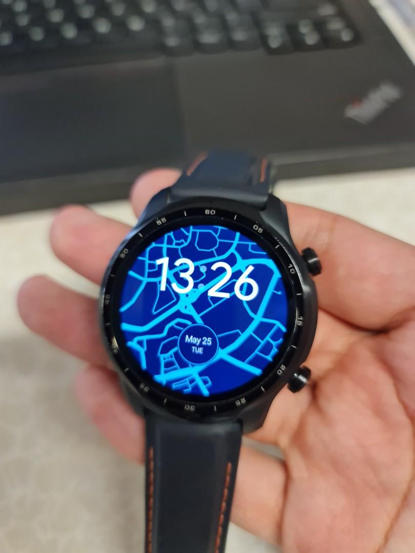 Ticwatch pro used sale