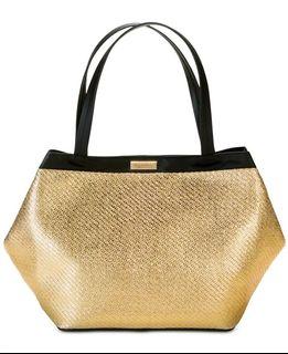 VERSACE Perfume Gold Bag