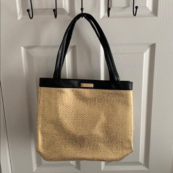 Versace parfums on sale bag gold