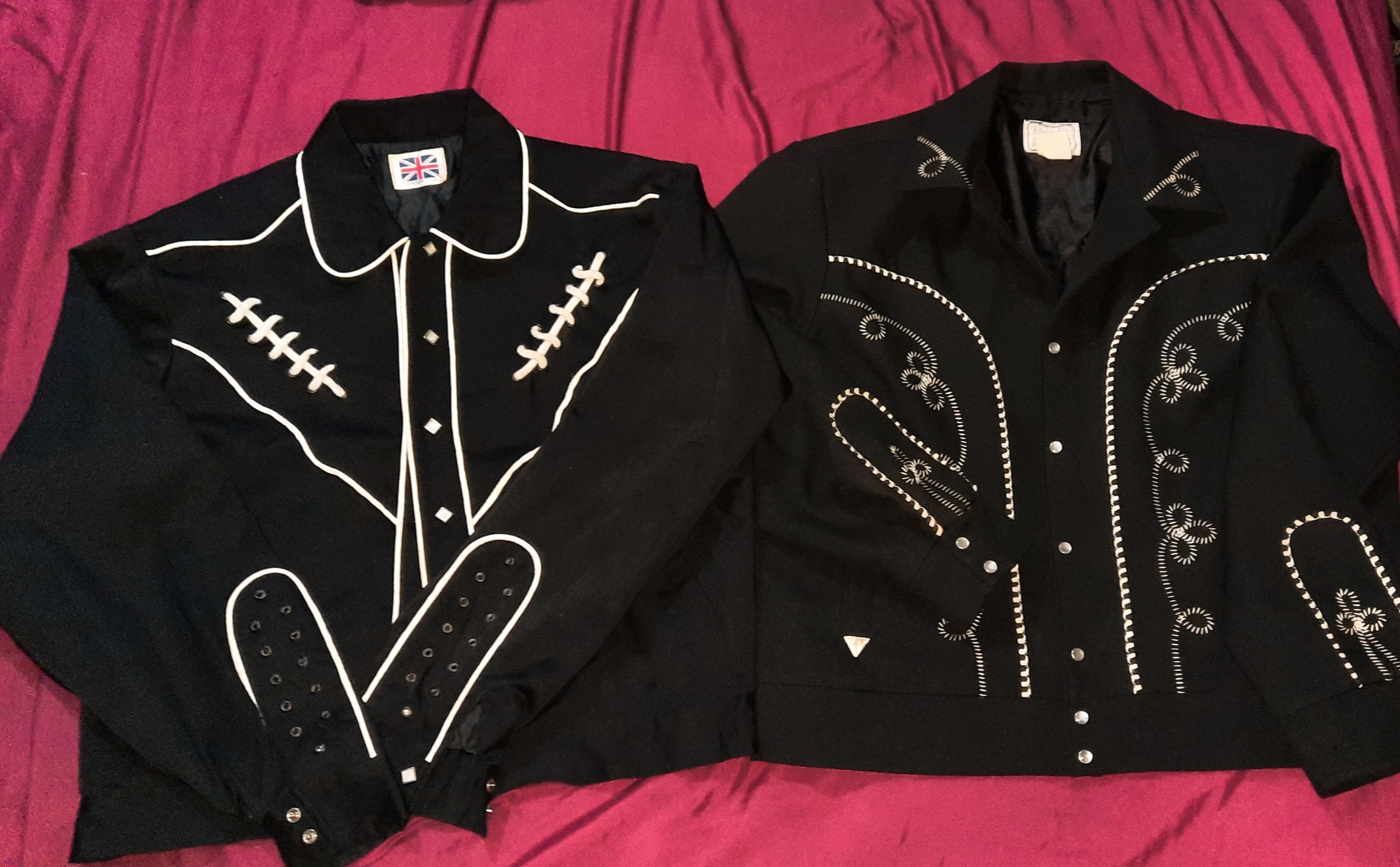 western rockabilly jacket