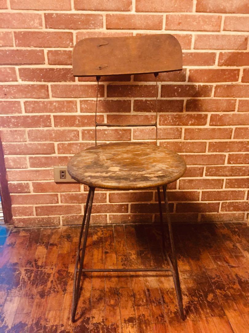 Vintage Batibot Chair - 60’s (Category: Chairs) located in Pasig City. Submitted by fairfaxvintage827 (Listing ID 1090111601, Image 2). Description: Authentic Vintage Batibot Original Finish Made in the 60’s .