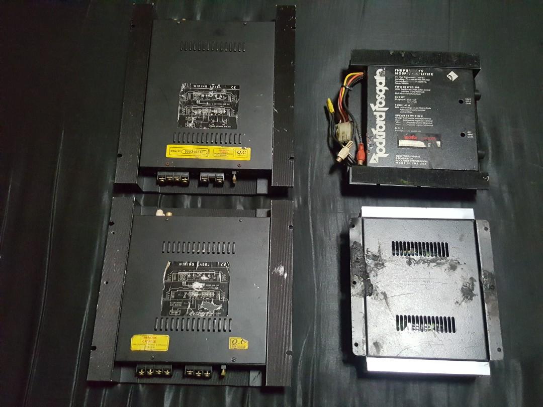 Vintage car amplifier, Car Accessories, Accessories on Carousell