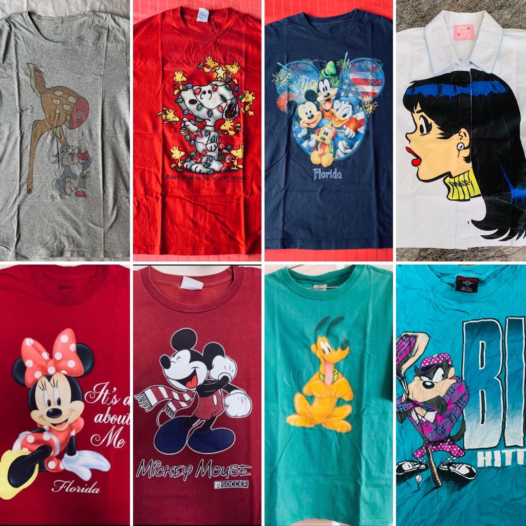 vintage cartoon tees