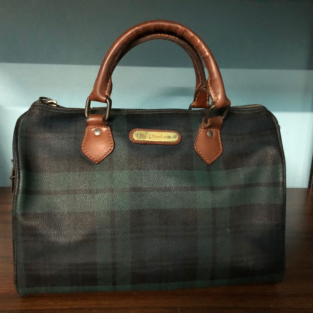 Vintage Ralph Lauren Speedy Bag