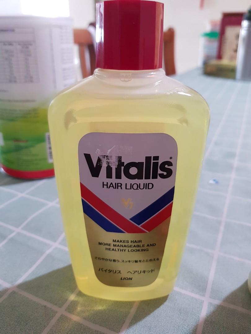 Vitalis Hair Liquid 355ml, Beauty  Personal Care, Face, Face Care on  Carousell