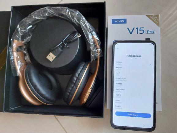 Wireless earphones for vivo v15 pro cheap