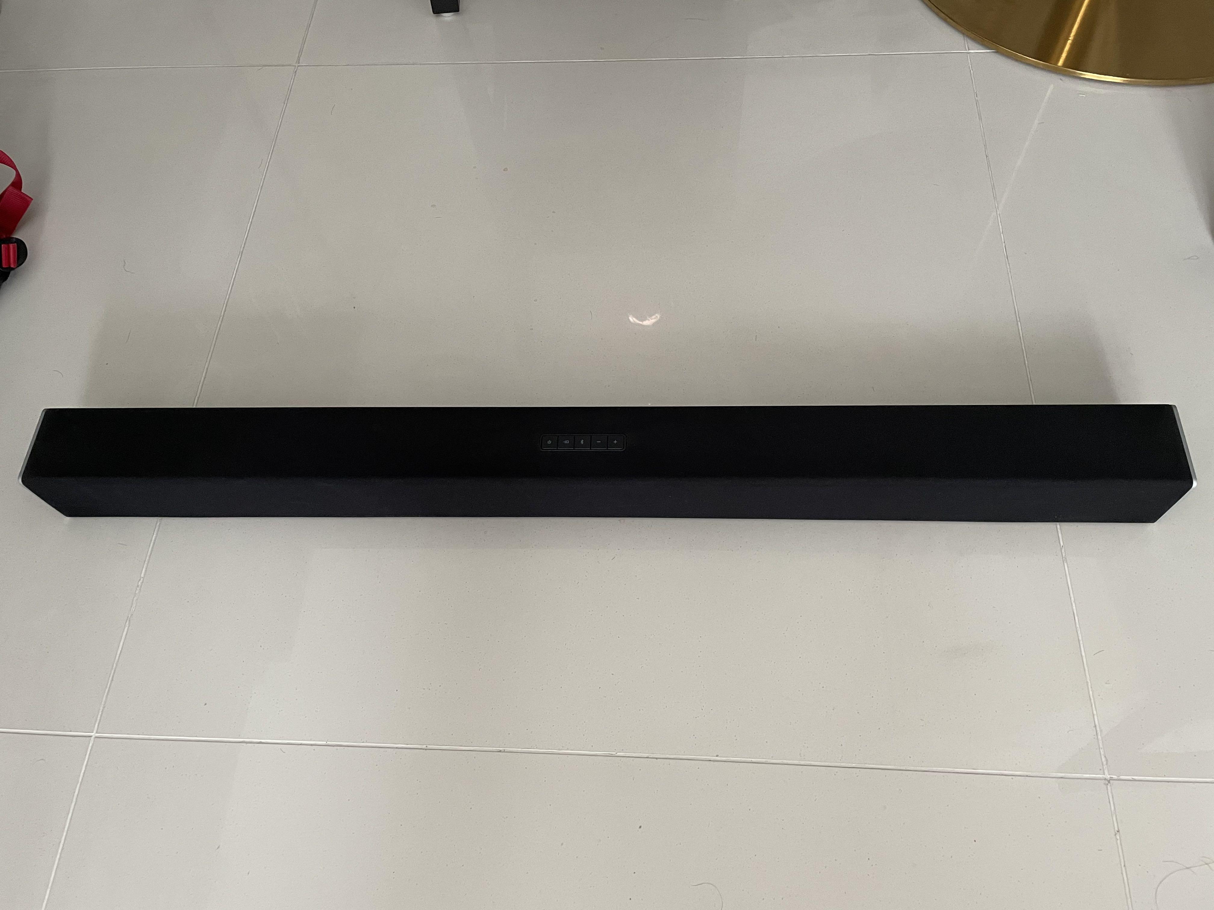 Vizio btm257b cheap sound bar