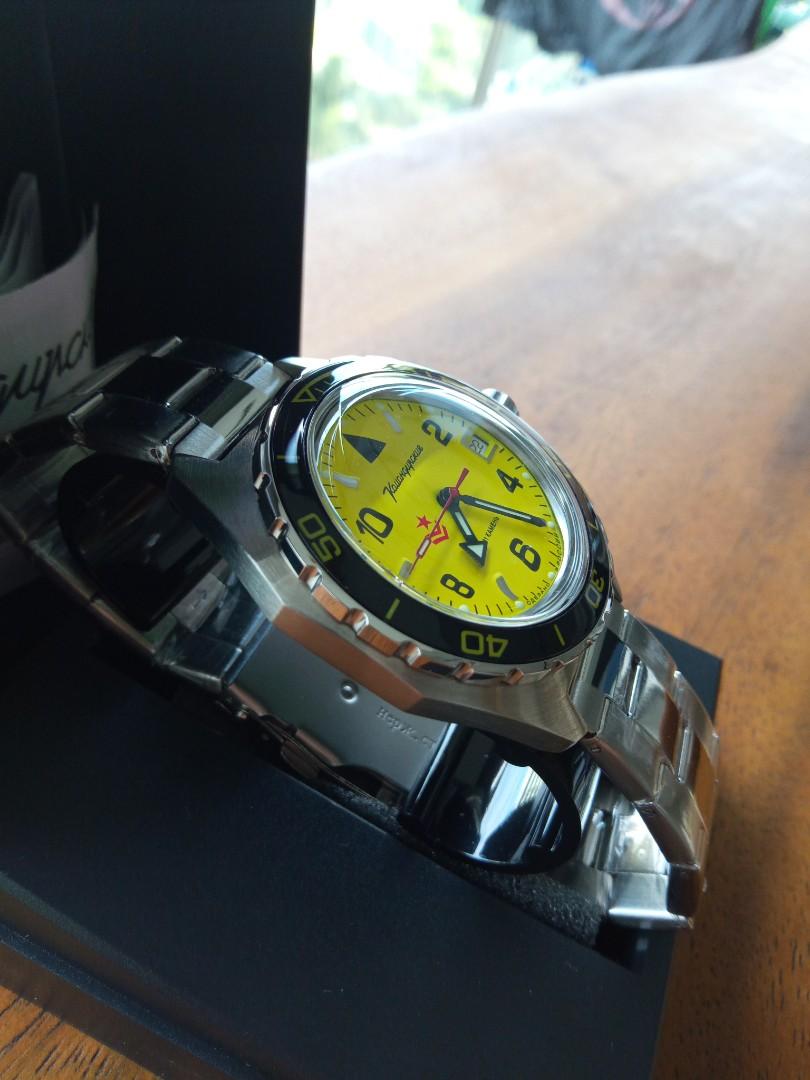 Vostok komandirskie 650855 store