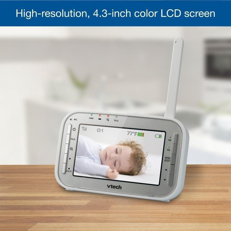 Vtech baby monitor vm342 sales