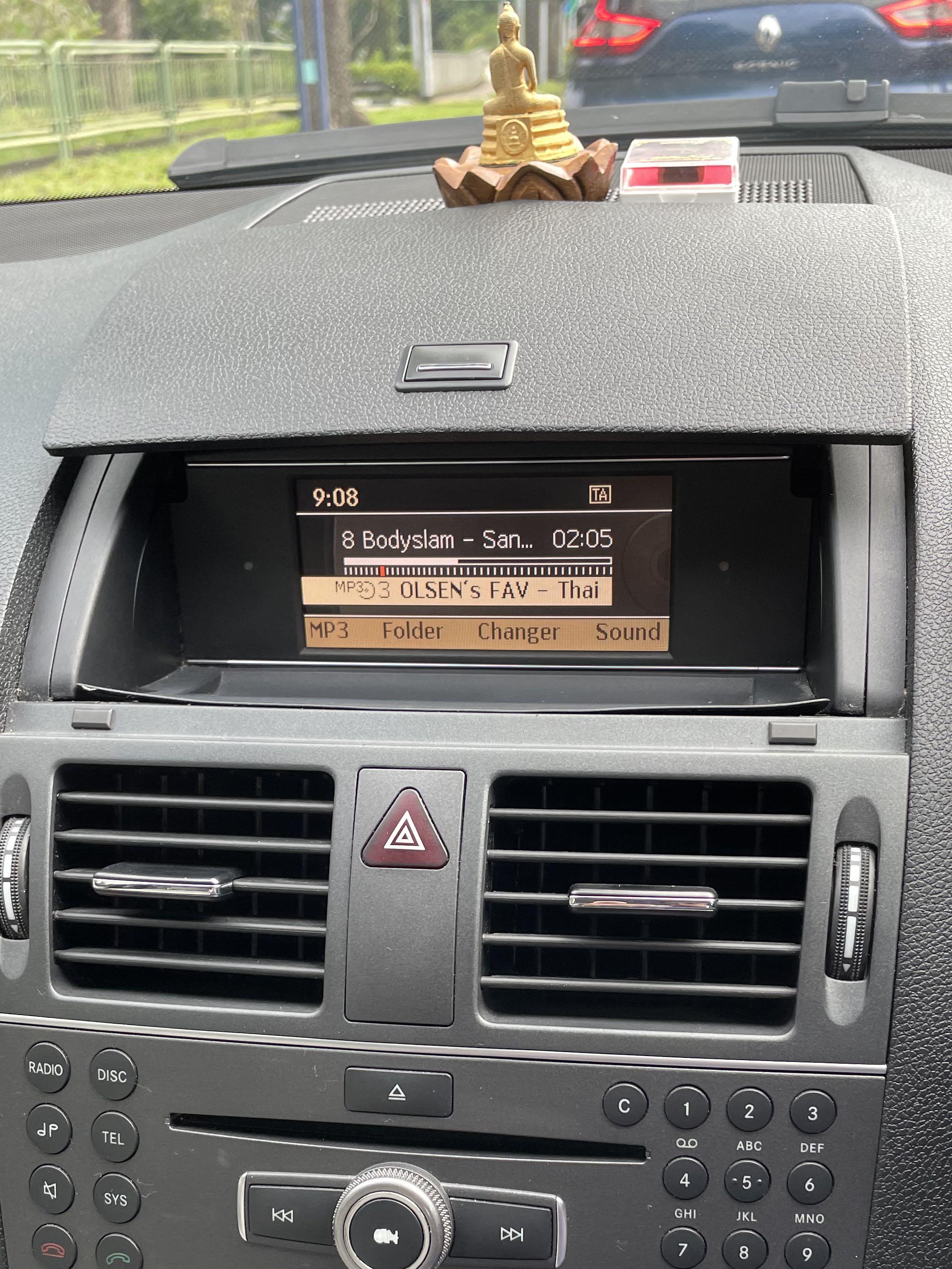 W204 C180 Factory Head Unit Car Accessories Accessories on Carousell