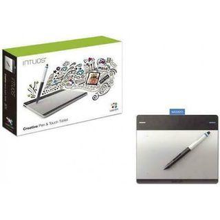 Wacom pen and touch tablet