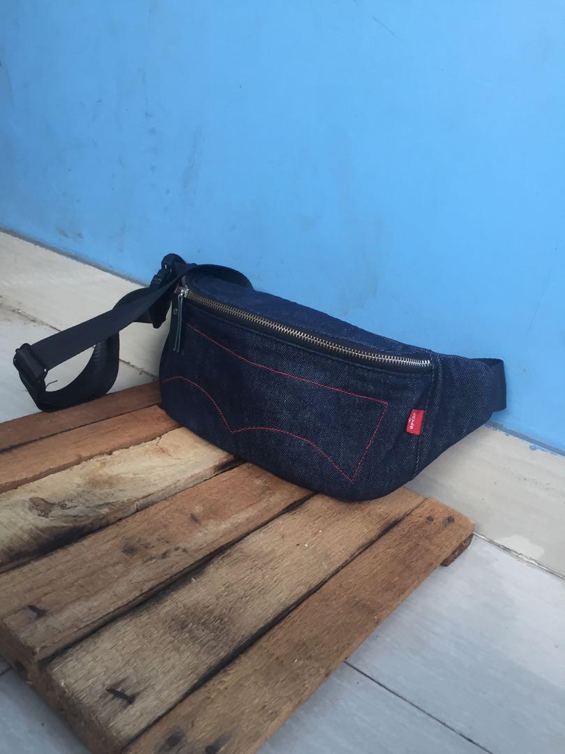 Waist Bag Levi's Original, Fesyen Pria 