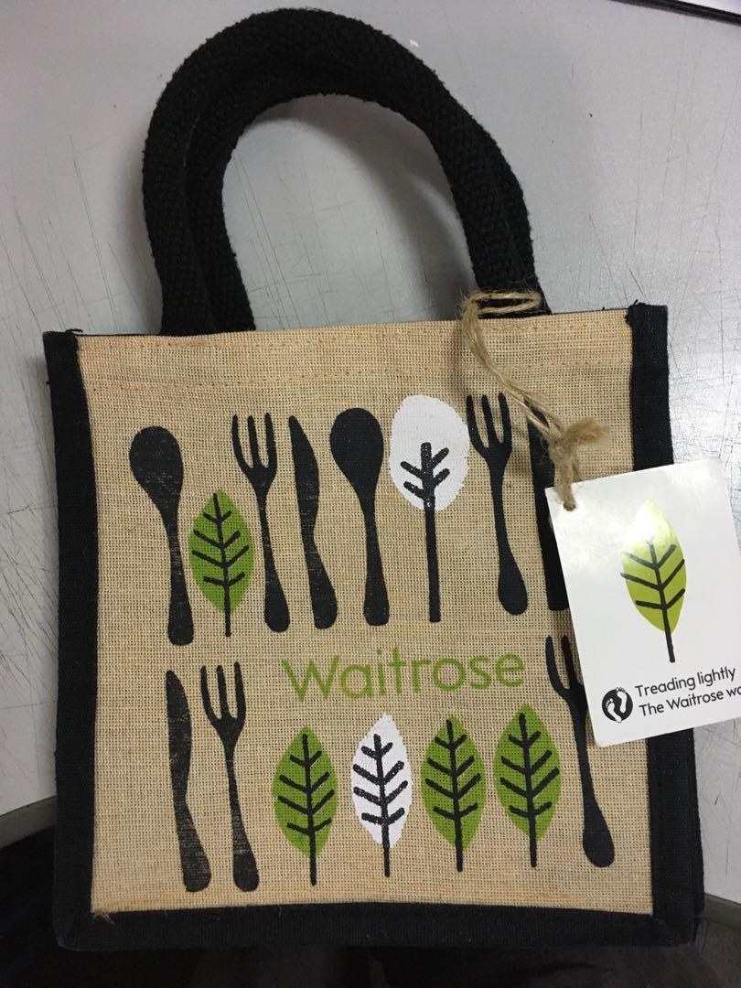 Waitrose Lunch Bag Tote Bags Carousell