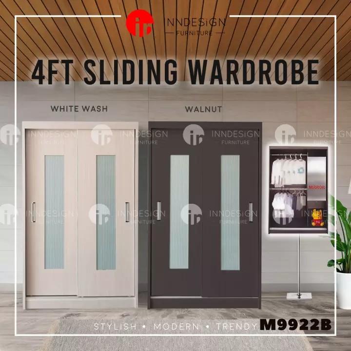 Wardrobe Sliding Wardrobe With Mirror Babies Kids Baby Nursery Kids Furniture Kids Wardrobes Storage On Carousell