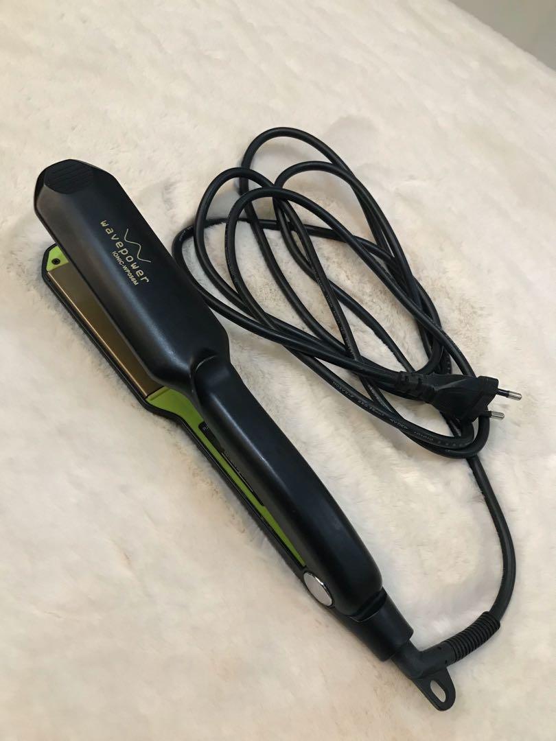 Wave power online hair straightener