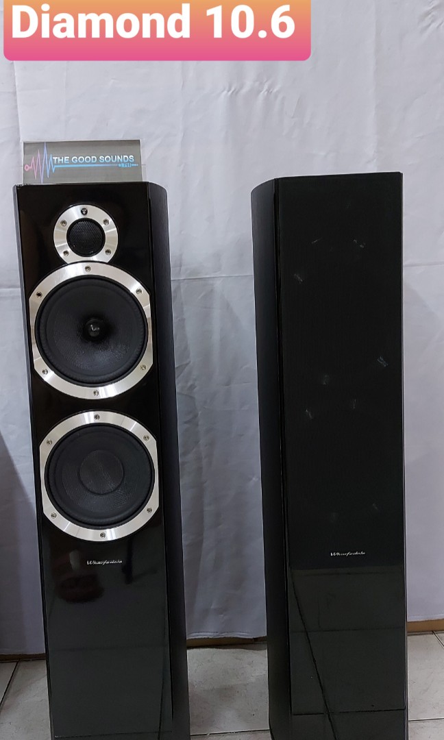 Wharfedale diamond 10.6 price sales