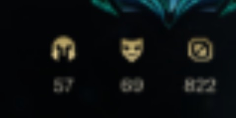 Wild Rift Diamond3 Account with 69skins and 57champs . (All Legendary ...