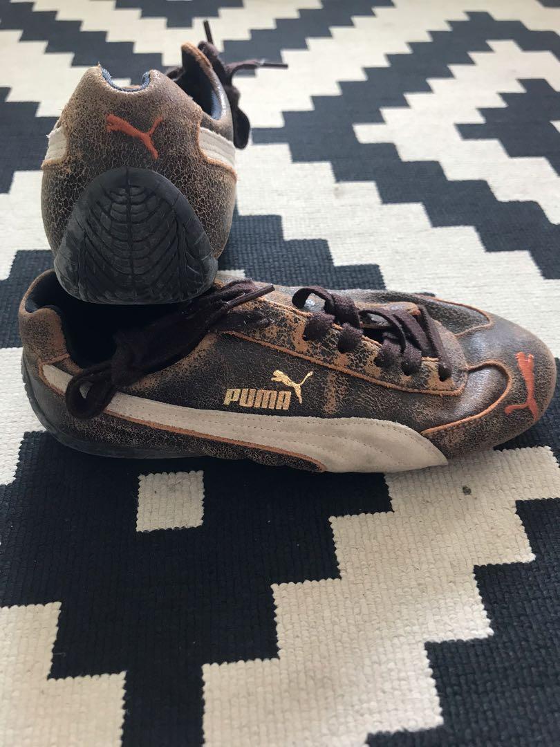Puma speed cat women 2025 brown
