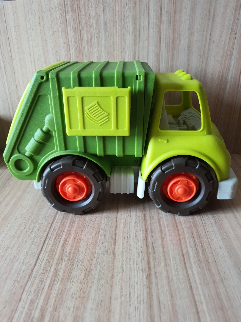 Wonder Wheels Garbage & Recyling Truck, Hobbies & Toys, Toys & Games on