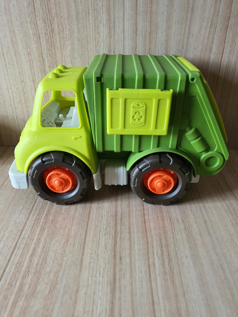 Wonder Wheels Garbage & Recyling Truck, Hobbies & Toys, Toys & Games on