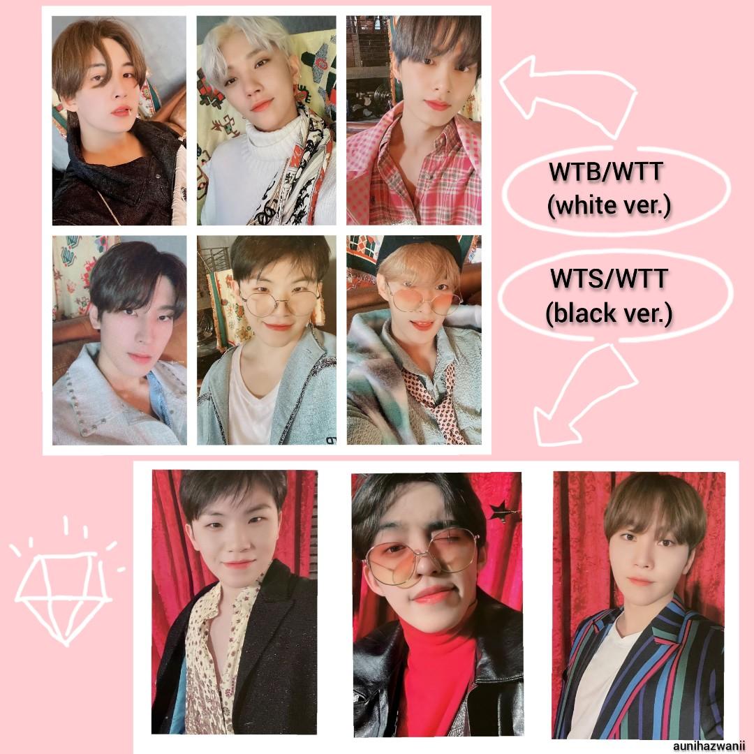 WTB]GOING SEVENTEEN MAGAZINE PC jeonghan/joshua/woozi/dk, Hobbies 