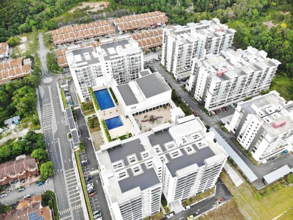 Wts Puncak Hijauan Apartment Taman Universiti Kajang Property For Sale On Carousell