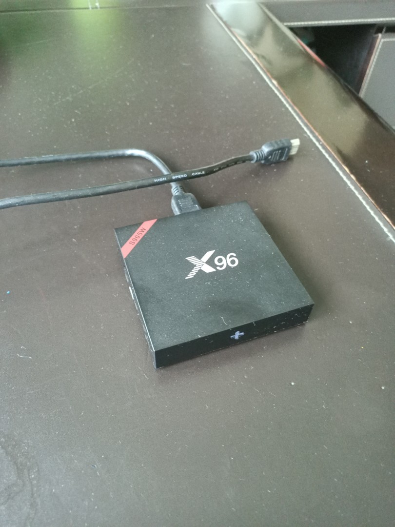X96 android TV box, TV & Home Appliances, TV & Entertainment, Media