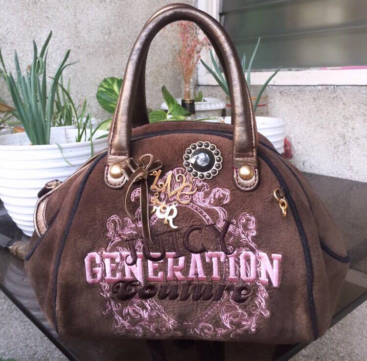 Juicy couture mini bowler bag Clearance