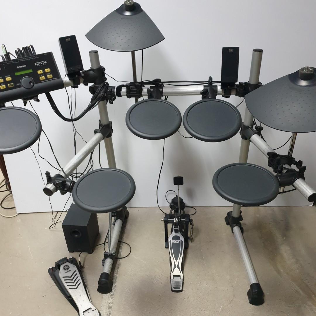 Yamaha dtx500 store price new