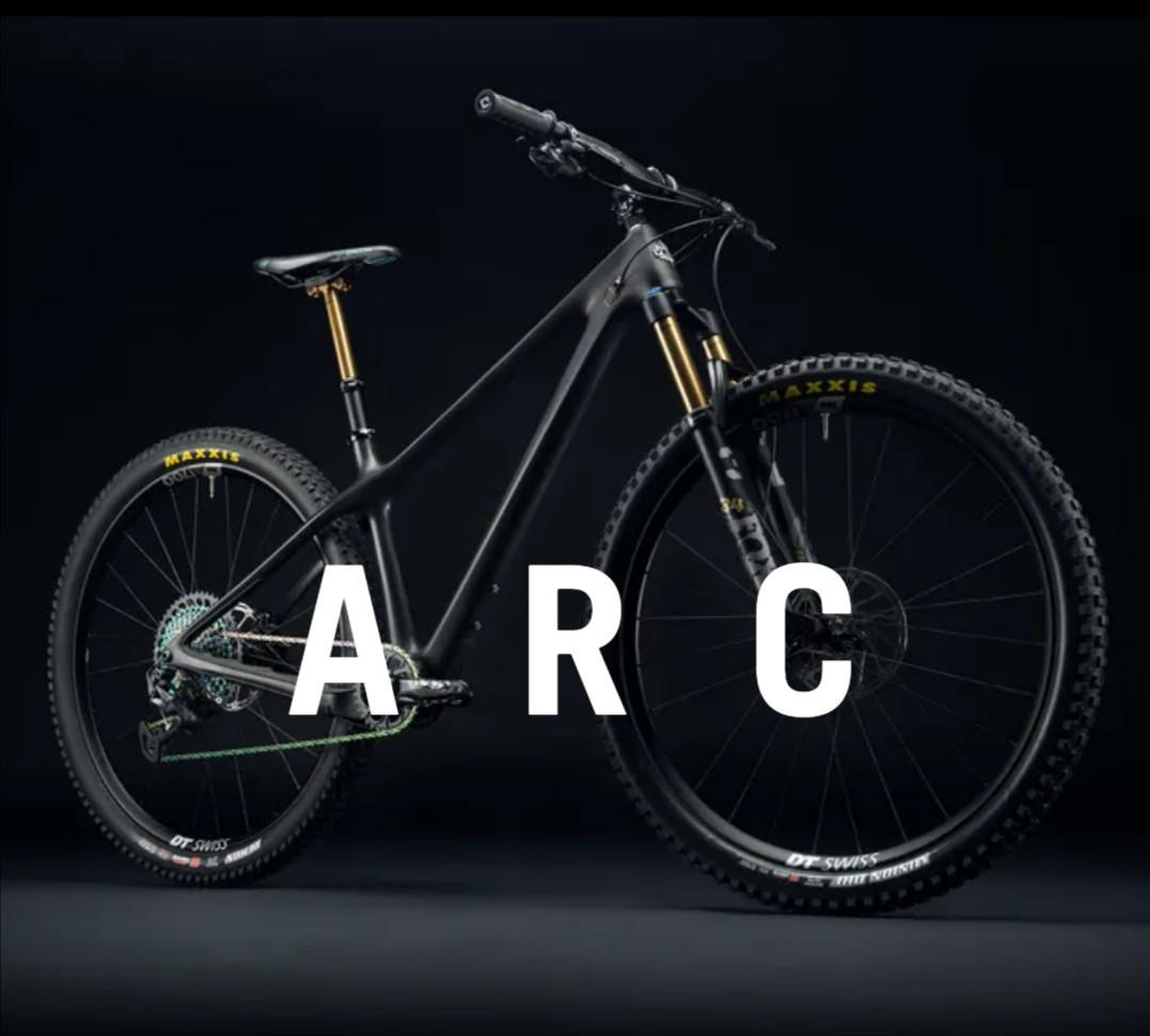 Yeti Arc 2022 carbon hardtail custom Sports Equipment Bicycles Parts Bicycles on Carousell