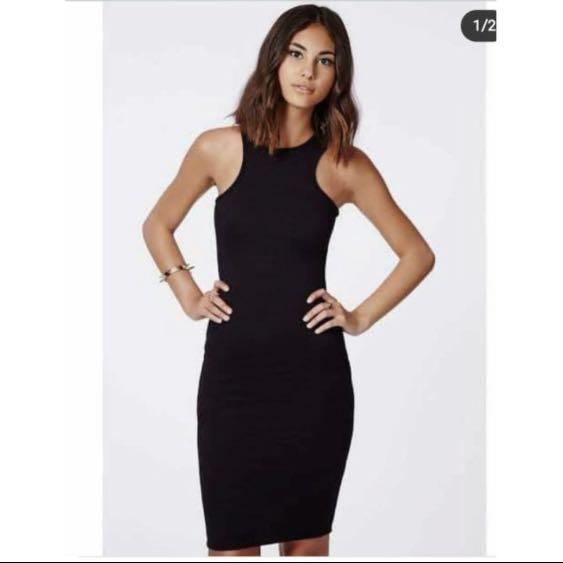 Zara midi bodycon dress sales