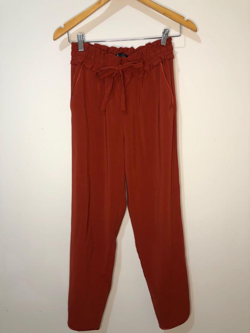 ZARA TRF Pants Trousers, Women's 