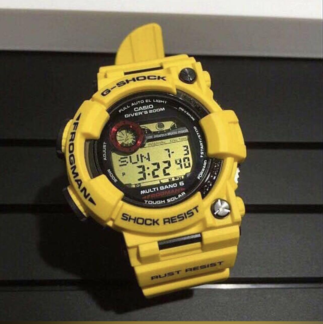 Frogman yellow new arrivals 30th