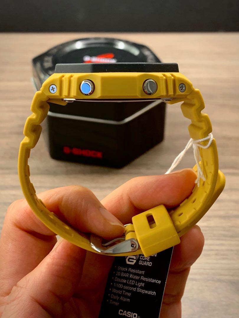 100 Genuine GA 2110SU 9 Yellow Casioak TMJ Kuning Diraja GA2110SU9 GA2110SU
