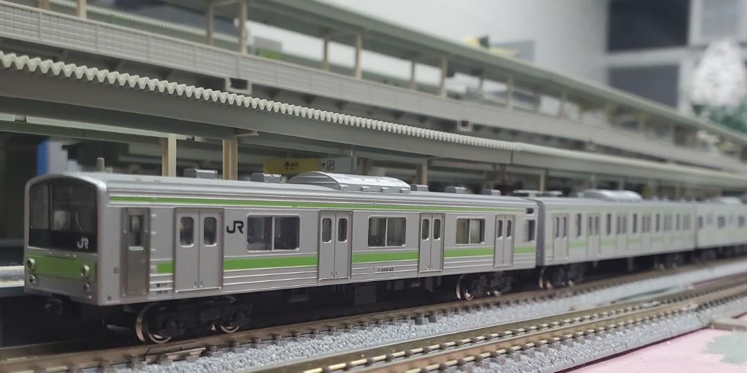 060 KATO 関水金属 10-156 6両 10-331 7両 205系 直流通勤型電車 山手 