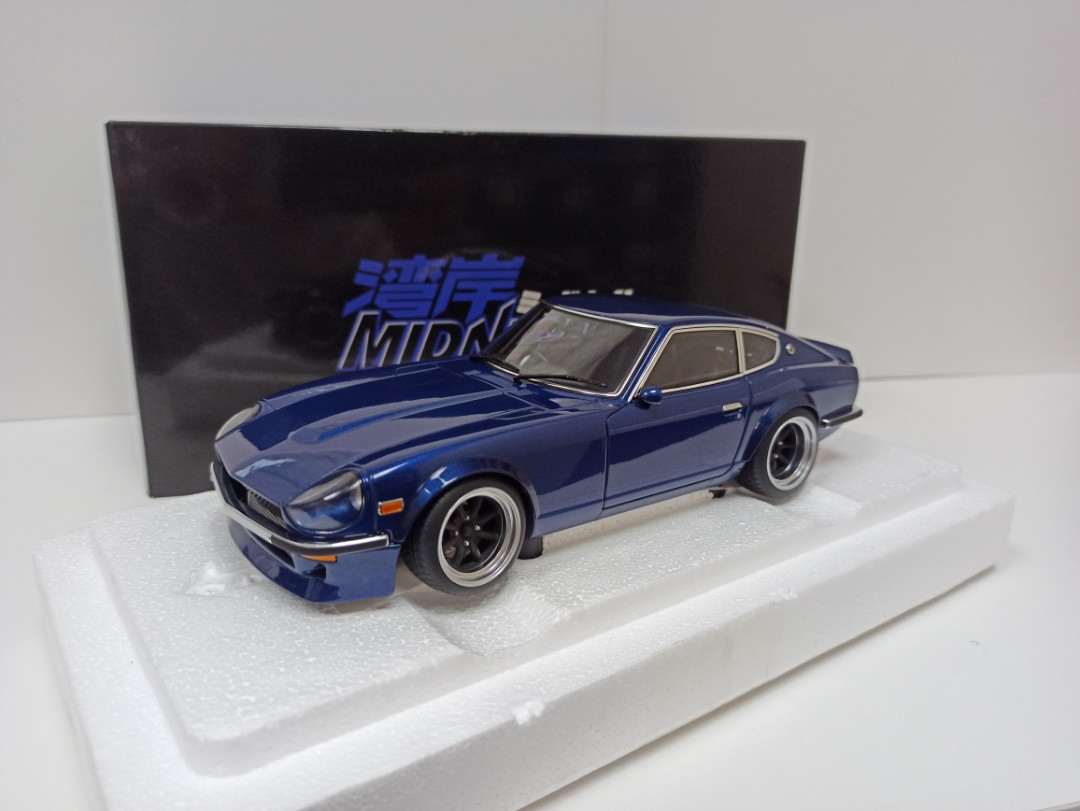 已售 1 18 Autoart 灣岸nissan Fairlady Z S30 玩具 遊戲類 玩具 Carousell
