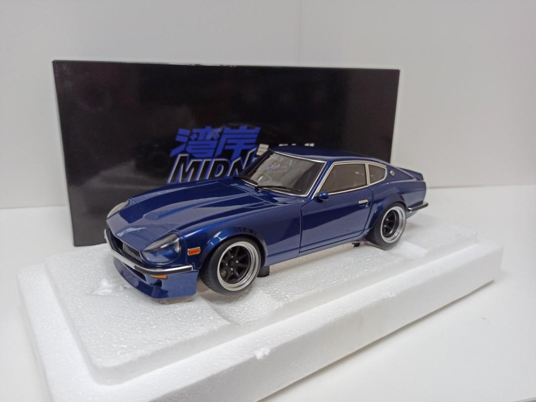 已售）1/18 Autoart 灣岸Nissan Fairlady Z (S30), 興趣及遊戲, 玩具