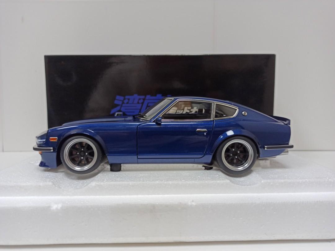 已售）1/18 Autoart 灣岸Nissan Fairlady Z (S30), 興趣及遊戲, 玩具