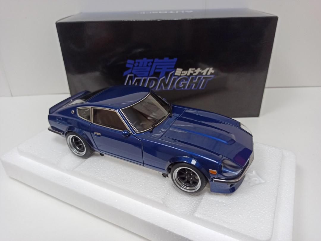 已售 1 18 Autoart 灣岸nissan Fairlady Z S30 玩具 遊戲類 玩具 Carousell