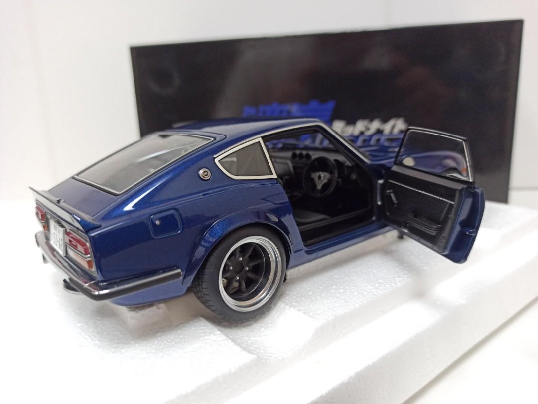 已售）1/18 Autoart 灣岸Nissan Fairlady Z (S30), 興趣及遊戲, 玩具