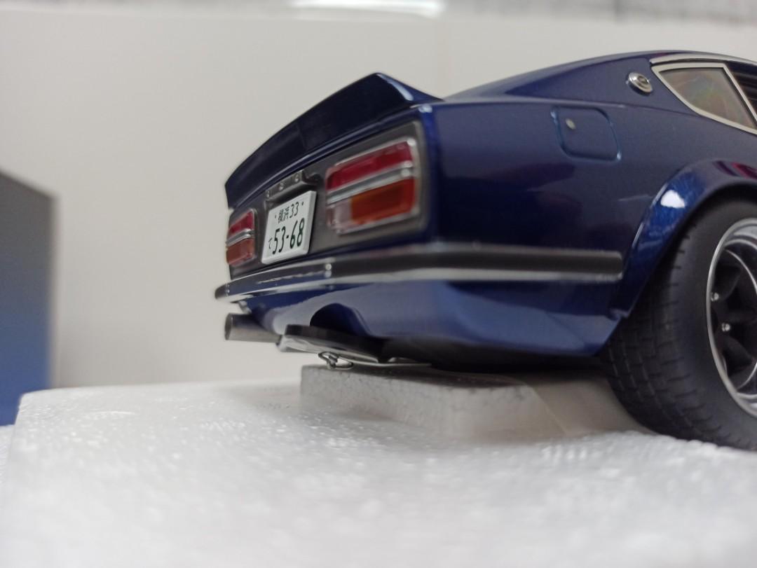 已售）1/18 Autoart 灣岸Nissan Fairlady Z (S30), 興趣及遊戲, 玩具