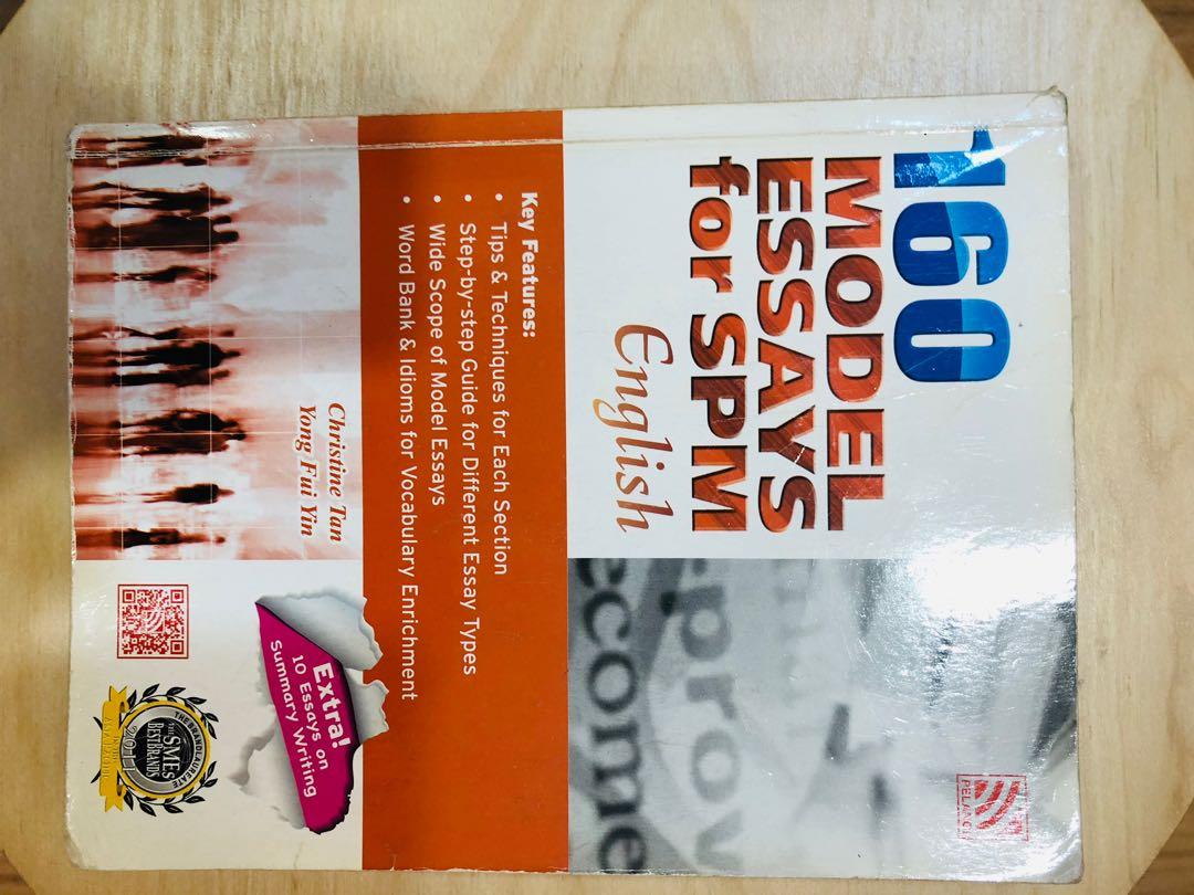 160 Model English Essay Spm Books Stationery Books On Carousell